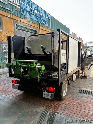Furgón volquete Mitsubishi Canter 3S13