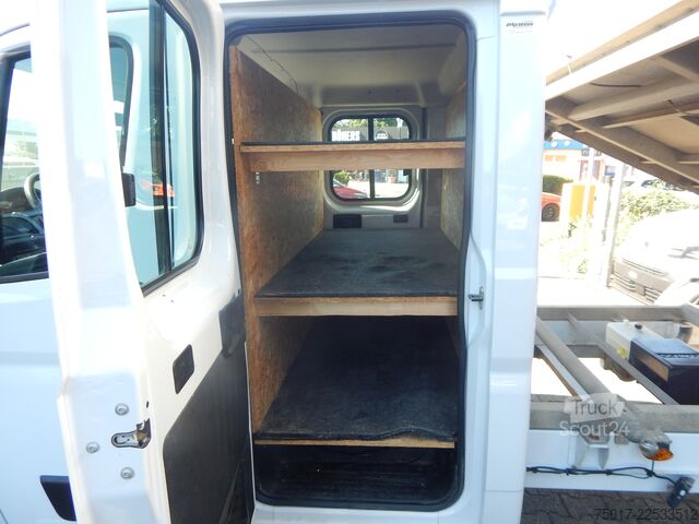 Benne trilatérale, projecteurs supplémentaires, cabine double Peugeot 3-Seiten Kipper  Schutz Boxer Pritsche+Navi+Kamera+AHK 3,5t