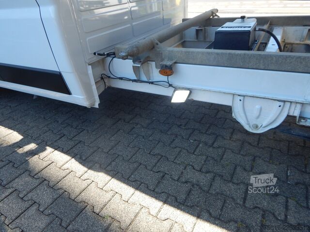 Benne trilatérale, projecteurs supplémentaires, cabine double Peugeot 3-Seiten Kipper  Schutz Boxer Pritsche+Navi+Kamera+AHK 3,5t