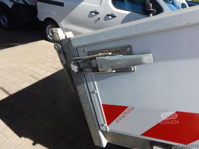 Benne trilatérale, projecteurs supplémentaires, cabine double Peugeot 3-Seiten Kipper  Schutz Boxer Pritsche+Navi+Kamera+AHK 3,5t