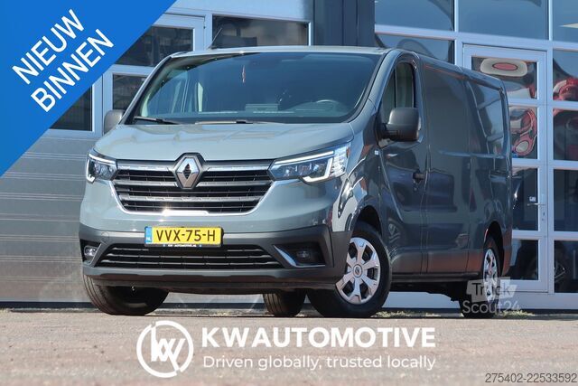 Kombi s vysokou střechou Renault Trafic 2.0 Blue dCi 150 L2H1 AUT/ NAVI/ CRUISE/...