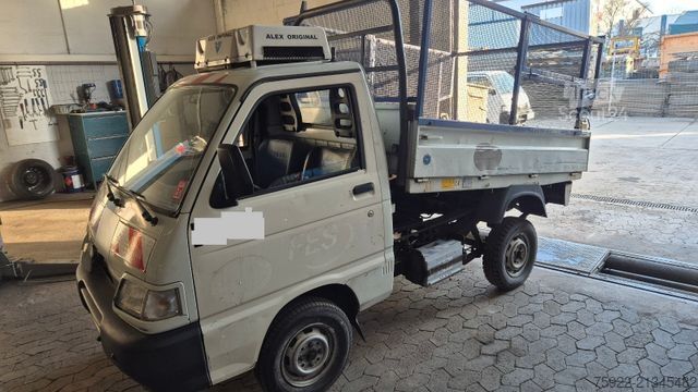 Tippbil skåpbil PIAGGIO Piaggio S85 Kipper