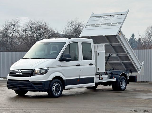 Фургон-самоскид MAN TGE 3.180 *Pritsche 2,80m * DOUBLE CABIN * TOP