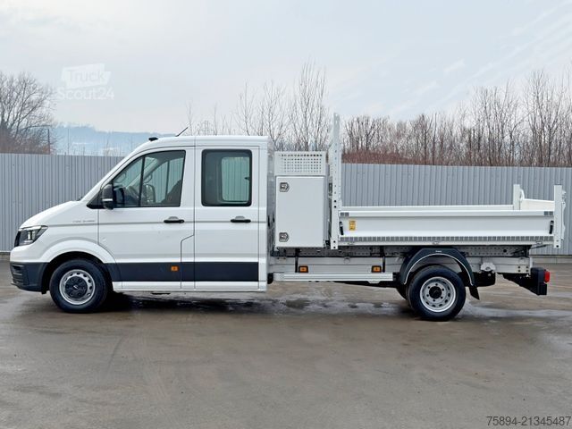 Фургон-самоскид MAN TGE 3.180 *Pritsche 2,80m * DOUBLE CABIN * TOP