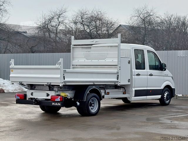 Фургон-самоскид MAN TGE 3.180 *Pritsche 2,80m * DOUBLE CABIN * TOP