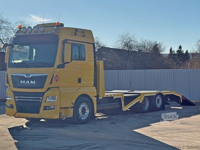 Евакуатор MAN TGX 26.500 * ABSCHLEPPWAGEN 8,00m * 6x4 * TOP