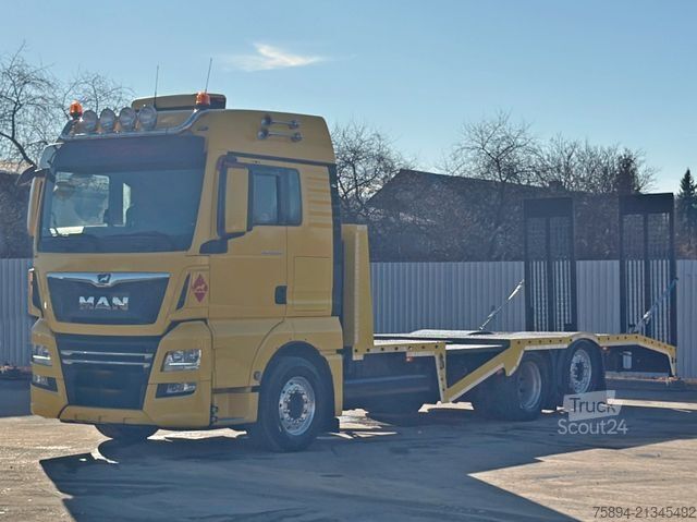 Евакуатор MAN TGX 26.500 * ABSCHLEPPWAGEN 8,00m * 6x4 * TOP