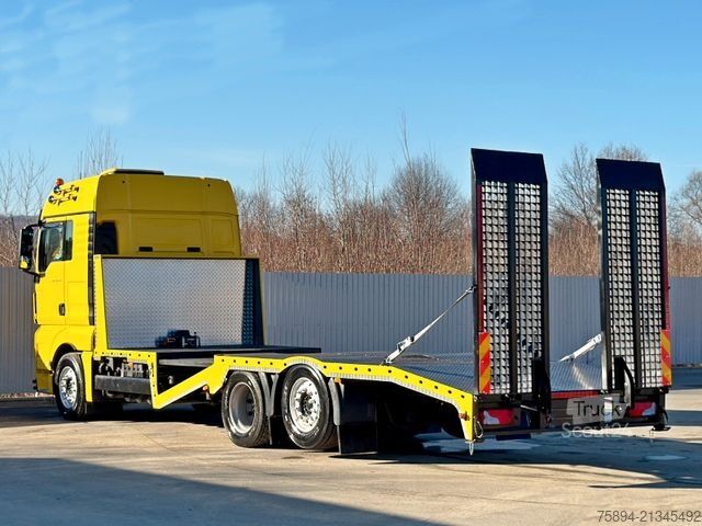 Евакуатор MAN TGX 26.500 * ABSCHLEPPWAGEN 8,00m * 6x4 * TOP