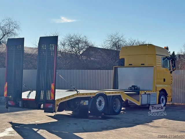 Евакуатор MAN TGX 26.500 * ABSCHLEPPWAGEN 8,00m * 6x4 * TOP