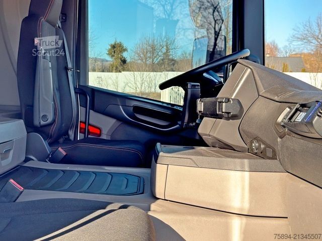 Teherautóra szerelt daru SCANIA G 410 Kipper 4,90m * HMF 1643 + FUNK *6x4