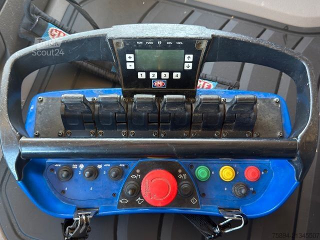 Teherautóra szerelt daru SCANIA G 410 Kipper 4,90m * HMF 1643 + FUNK *6x4