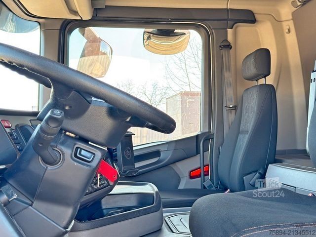 Billenő teherautó SCANIA G 410 Kipper 4,90m * HMF 1643 + FUNK *6x4