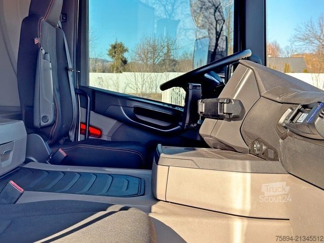 Billenő teherautó SCANIA G 410 Kipper 4,90m * HMF 1643 + FUNK *6x4