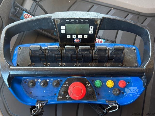 Billenő teherautó SCANIA G 410 Kipper 4,90m * HMF 1643 + FUNK *6x4