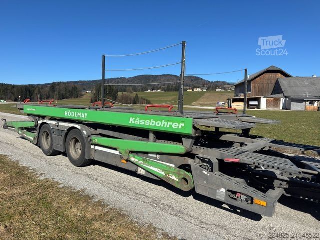 Autószállító teherautó MERCEDES-BENZ ACTROS 1836 KÄSSBOHRER VARIOTRANS + SUPERTRANS