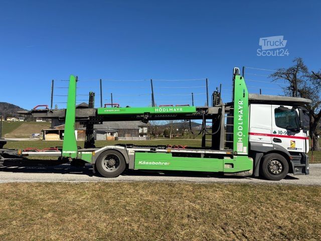 Autószállító teherautó MERCEDES-BENZ ACTROS 1836 KÄSSBOHRER VARIOTRANS + SUPERTRANS