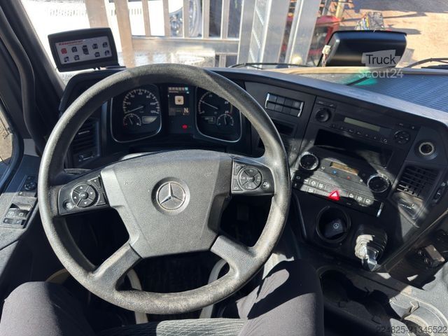 Autószállító teherautó MERCEDES-BENZ ACTROS 1836 KÄSSBOHRER VARIOTRANS + SUPERTRANS