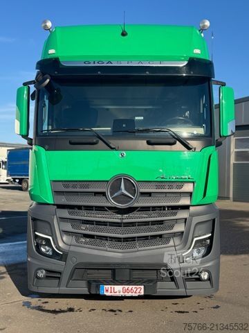 Wechselfahrgestell LKW MERCEDES-BENZ ACTROS 2542 L / GIGASPACE / LENKACHSE