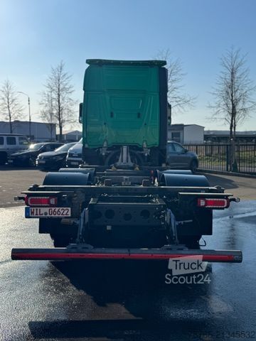 Výměnná nástavba nákladní vůz MERCEDES-BENZ ACTROS 2542 L / GIGASPACE / LENKACHSE