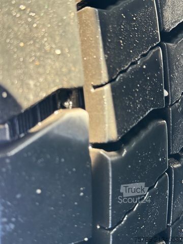 Výměnná nástavba nákladní vůz MERCEDES-BENZ ACTROS 2542 L / GIGASPACE / LENKACHSE