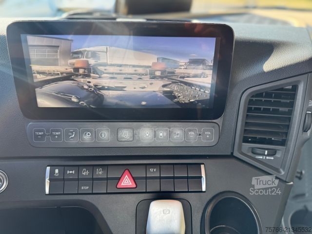 Výměnná nástavba nákladní vůz MERCEDES-BENZ ACTROS 2542 L / GIGASPACE / LENKACHSE