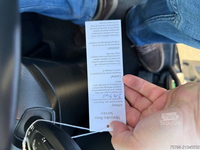 Výměnná nástavba nákladní vůz MERCEDES-BENZ ACTROS 2542 L / GIGASPACE / LENKACHSE