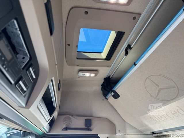 Výměnná nástavba nákladní vůz MERCEDES-BENZ ACTROS 2542 L / GIGASPACE / LENKACHSE