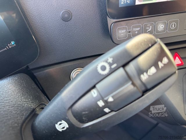 Výměnná nástavba nákladní vůz MERCEDES-BENZ ACTROS 2542 L / GIGASPACE / LENKACHSE