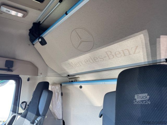 Výměnná nástavba nákladní vůz MERCEDES-BENZ ACTROS 2542 L / GIGASPACE / LENKACHSE