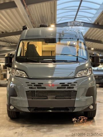 Karavan HOBBY Prestige Van 640 ET Automatik Smart Home Markise