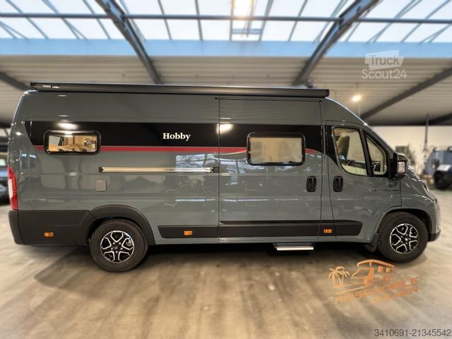 Karavan HOBBY Prestige Van 640 ET Automatik Smart Home Markise