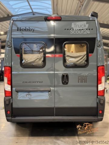 Karavan HOBBY Prestige Van 640 ET Automatik Smart Home Markise