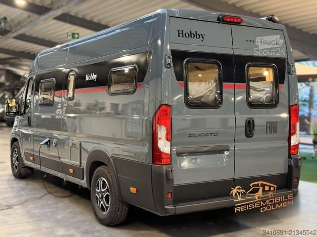 Karavan HOBBY Prestige Van 640 ET Automatik Smart Home Markise