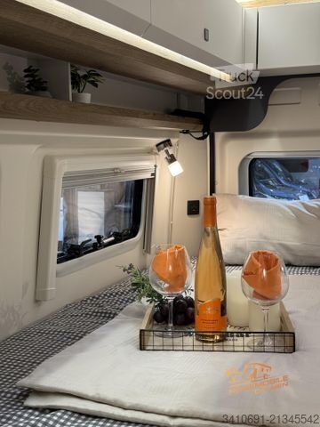 Karavan HOBBY Prestige Van 640 ET Automatik Smart Home Markise