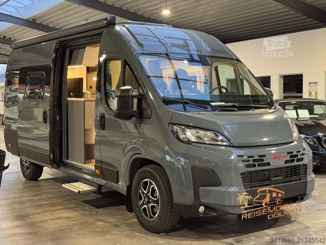 Karavan HOBBY Prestige Van 640 ET Automatik Smart Home Markise
