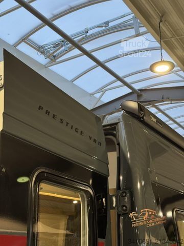 Karavan HOBBY Prestige Van 640 ET Automatik Smart Home Markise