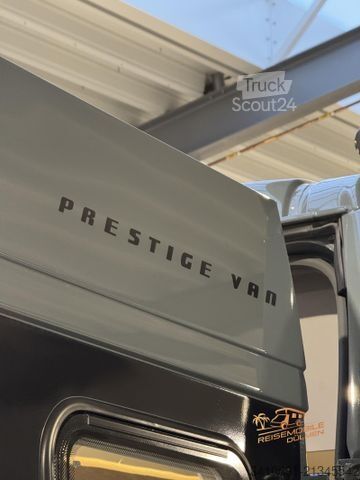 Karavan HOBBY Prestige Van 640 ET Automatik Smart Home Markise