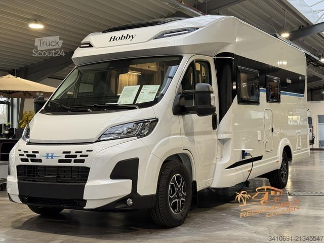 Yarı entegre karavan HOBBY OnTour T 700 FH TCombi6 DuoControl Paket-Safety