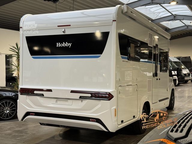 Yarı entegre karavan HOBBY OnTour T 700 FH TCombi6 DuoControl Paket-Safety