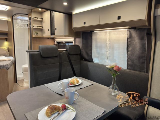 Yarı entegre karavan HOBBY OnTour T 700 FH TCombi6 DuoControl Paket-Safety