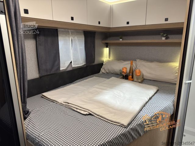 Yarı entegre karavan HOBBY OnTour T 700 FH TCombi6 DuoControl Paket-Safety