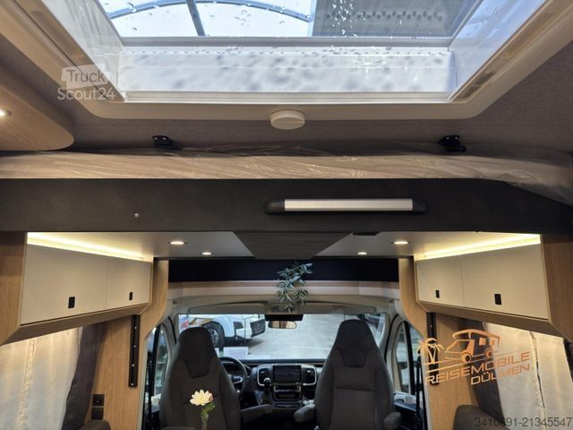 Yarı entegre karavan HOBBY OnTour T 700 FH TCombi6 DuoControl Paket-Safety