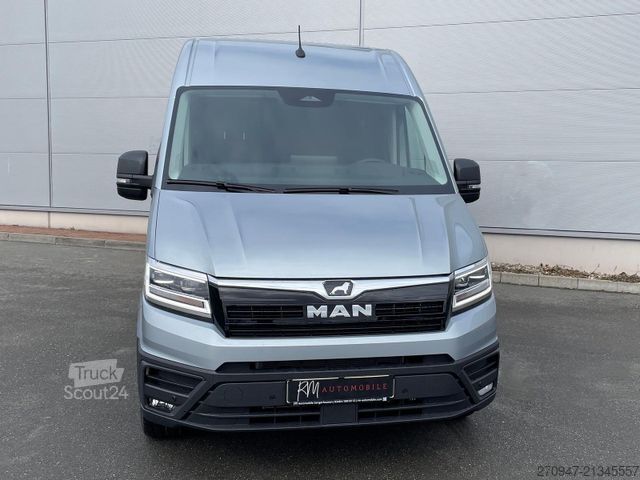 Kastenwagen hoch MAN TGE 3.200 L4H3 Kasten CAMPER DREHSITZE AHK