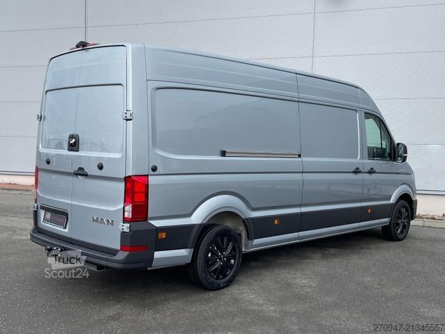 Kastenwagen hoch MAN TGE 3.200 L4H3 Kasten CAMPER DREHSITZE AHK