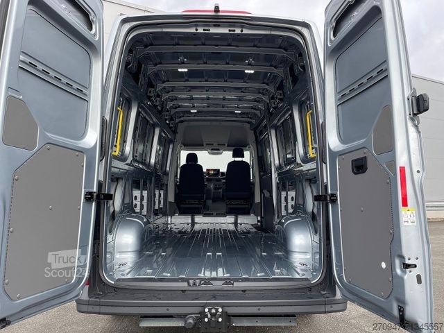 Kastenwagen hoch MAN TGE 3.200 L4H3 Kasten CAMPER DREHSITZE AHK