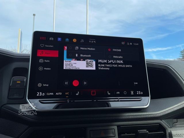 Kastenwagen hoch MAN TGE 3.200 L4H3 Kasten CAMPER DREHSITZE AHK