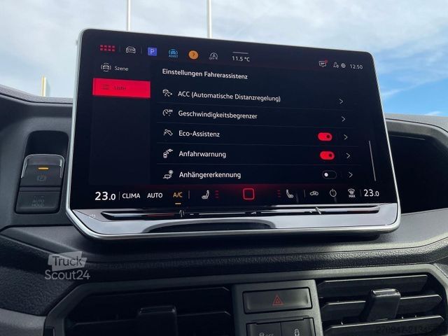 Kastenwagen hoch MAN TGE 3.200 L4H3 Kasten CAMPER DREHSITZE AHK