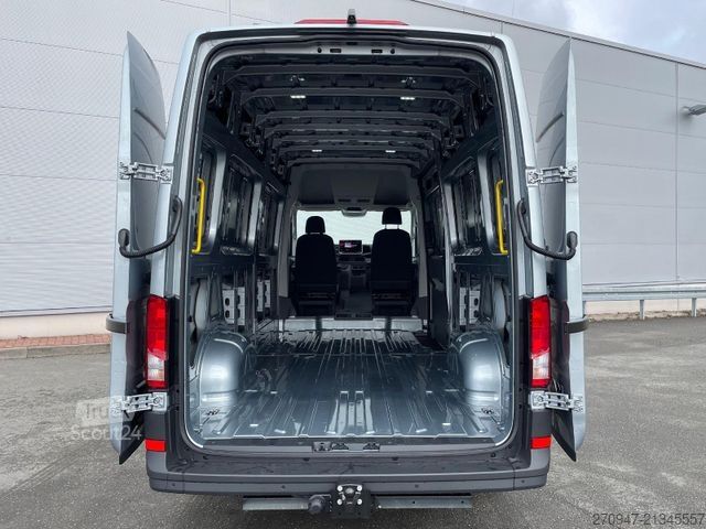 Kastenwagen hoch MAN TGE 3.200 L4H3 Kasten CAMPER DREHSITZE AHK