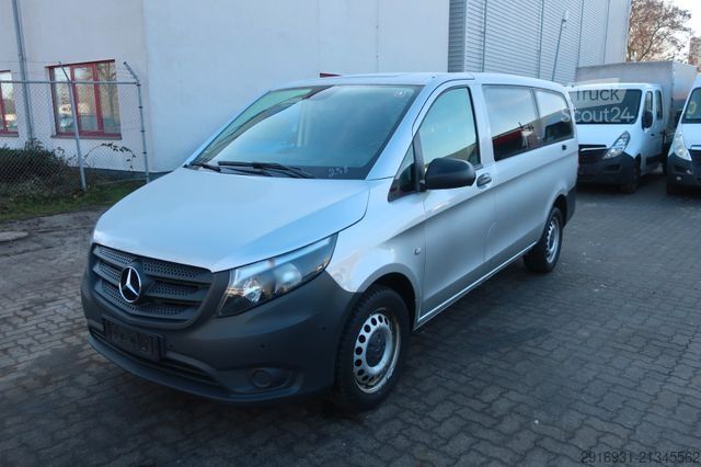 Kastenwagen MERCEDES-BENZ Vito Kasten 114 CDI/BT RWD lang/Klima/PDC/Nr.258