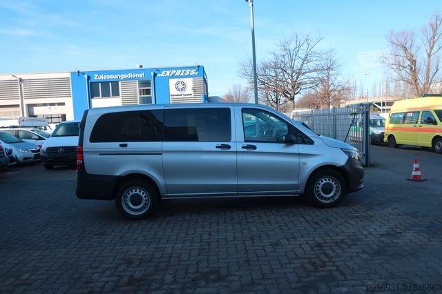 Kastenwagen MERCEDES-BENZ Vito Kasten 114 CDI/BT RWD lang/Klima/PDC/Nr.258